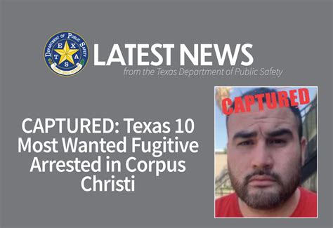 Corpus christi tx most wanted. Things To Know About Corpus christi tx most wanted. 